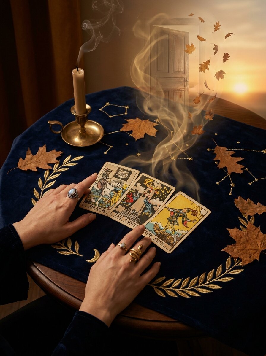 Tirada de Cierre de Ciclo gratis — 3 cartas