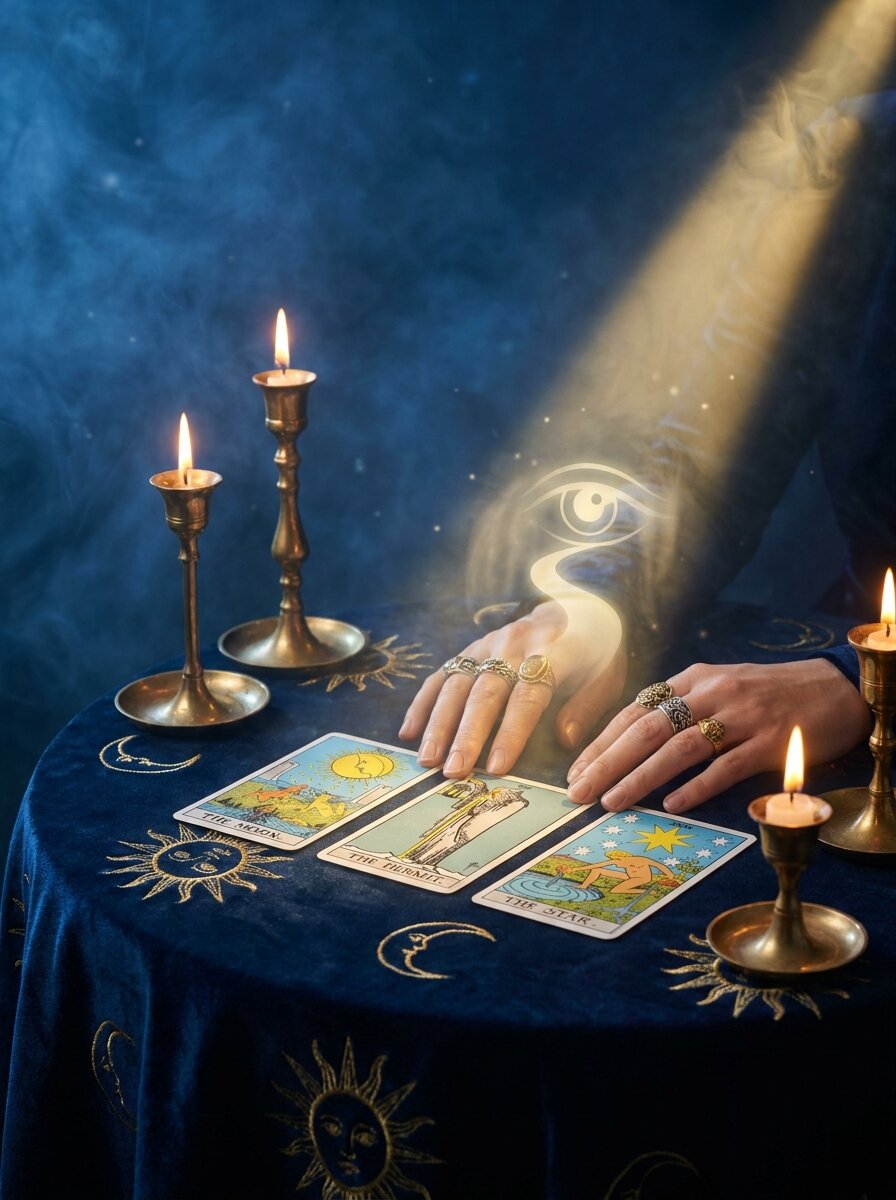 Tirada de Claridad gratis — 3 cartas