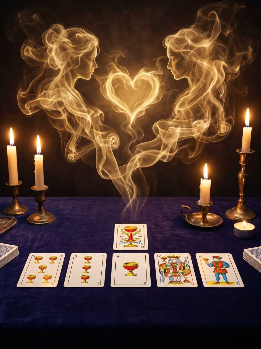Cartas Españolas del Amor gratis — 5 cartas