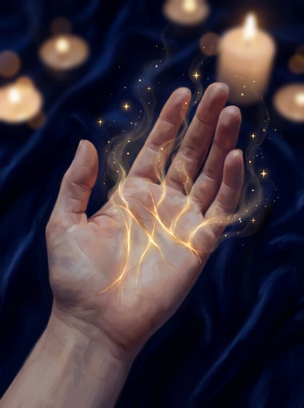Palm Reading — palmistry by photo