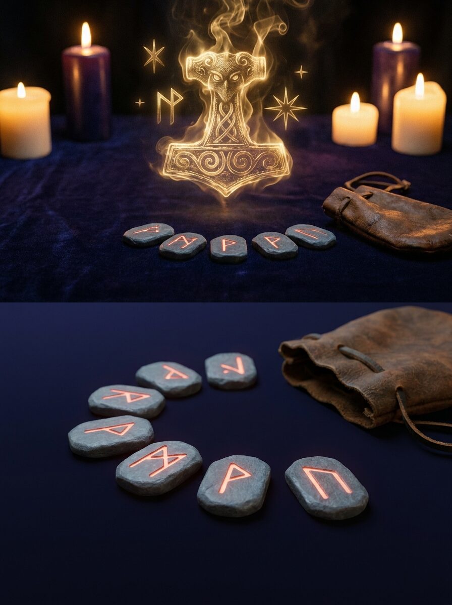 Las 7 Runas gratis — 7 cartas